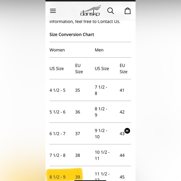 SOLD Dansko Women's Maribeth 39US 8.5 Leather Metallic Multicolor Slingback - Picture 3 of 3